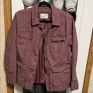 Universal Thread Mauve Utility Jacket